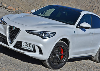 Alfa Romeo Stelvio Quadrifoglio