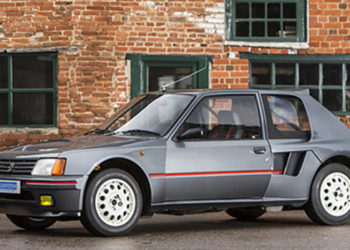 Peugeot 205 Turbo 16 Stradale
