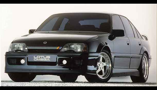 Opel Omega Lotus