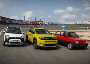 Fiat Panda vs Grande Panda
