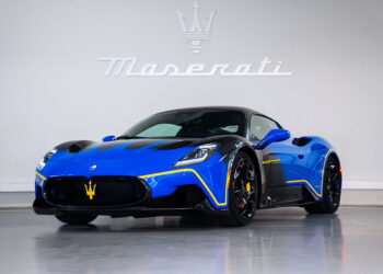 Maserati MC20 Tributo Modenese
