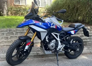 BMW F 450 GS