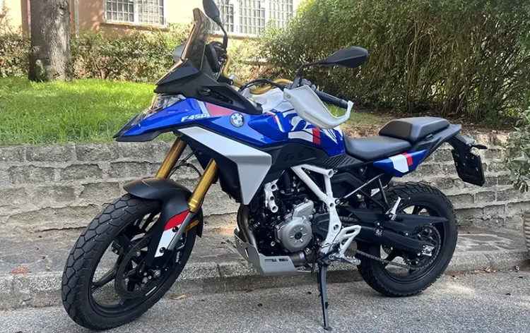 BMW F 450 GS