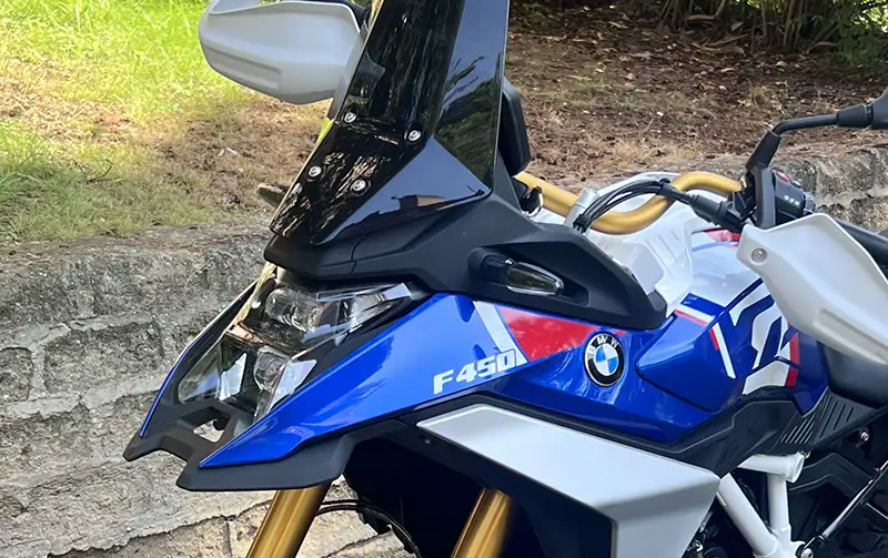 BMW F 450 GS BMW F 450 GS