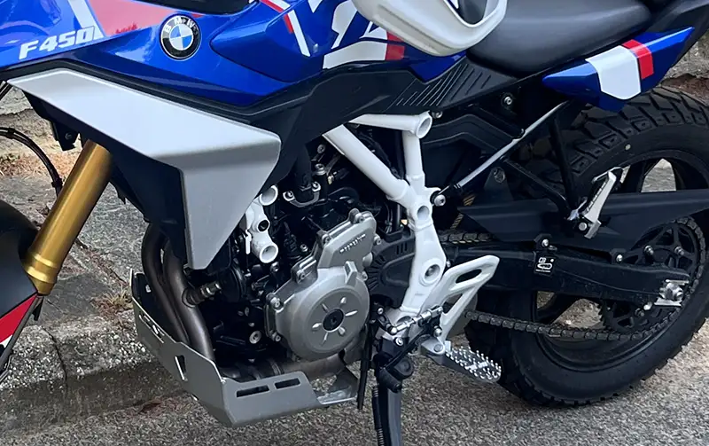 BMW F 450 GS BMW F 450 GS