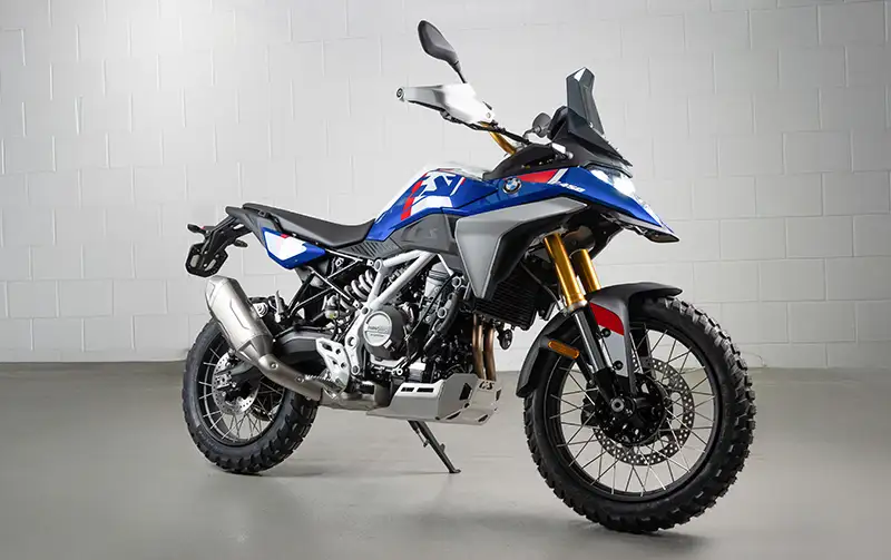 BMW F 450 GS BMW F 450 GS