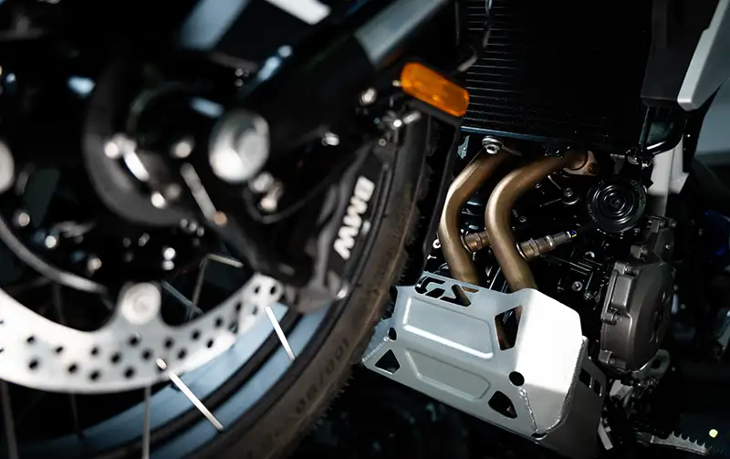 BMW F 450 GS BMW F 450 GS