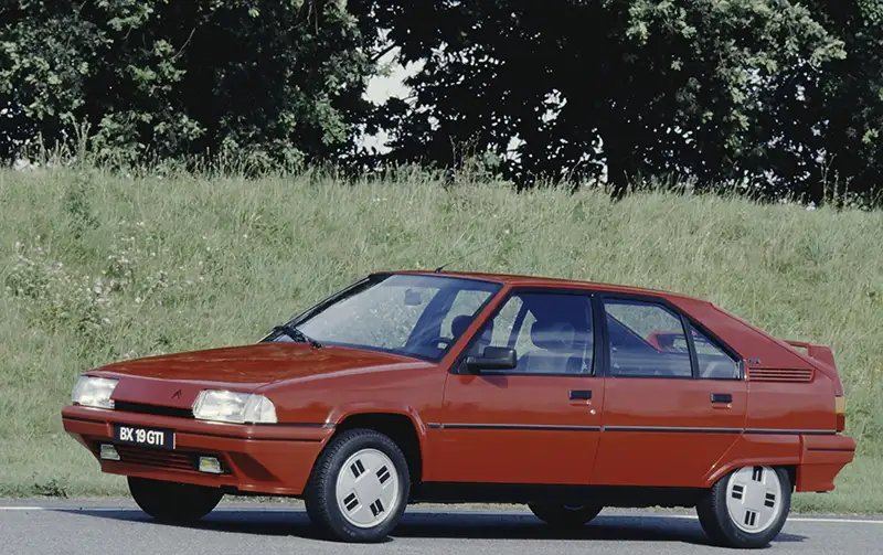 Citroen BX GTi Citroen BX GTi