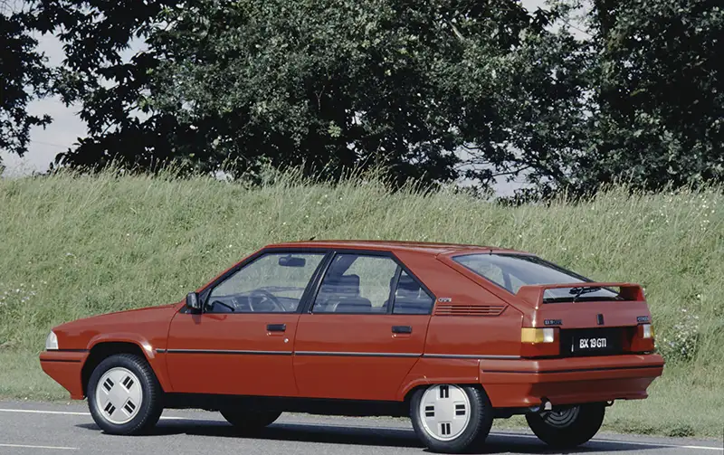 Citroen BX GTi Citroen BX GTi