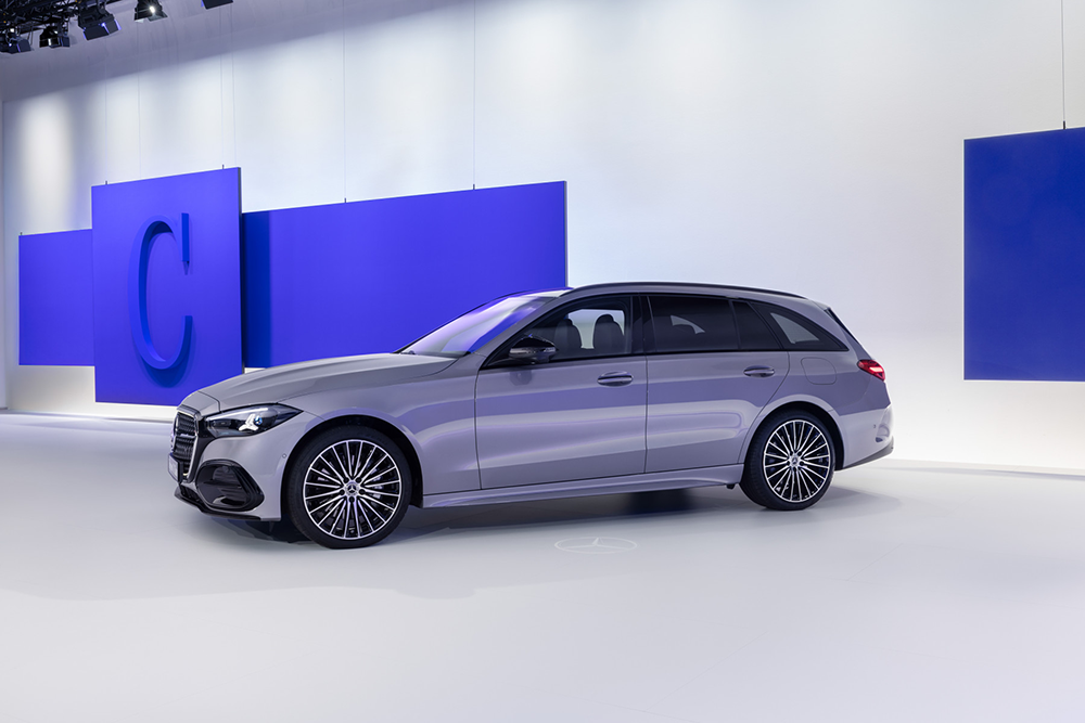 Nuova Mercedes Classe C