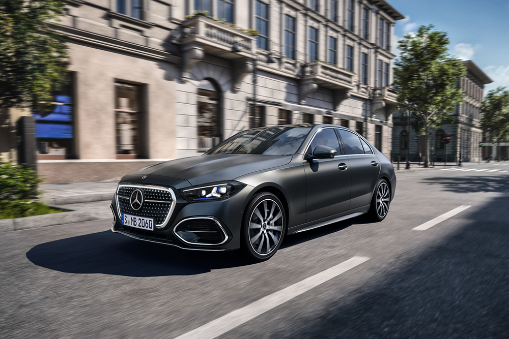 Nuova Mercedes Classe C
