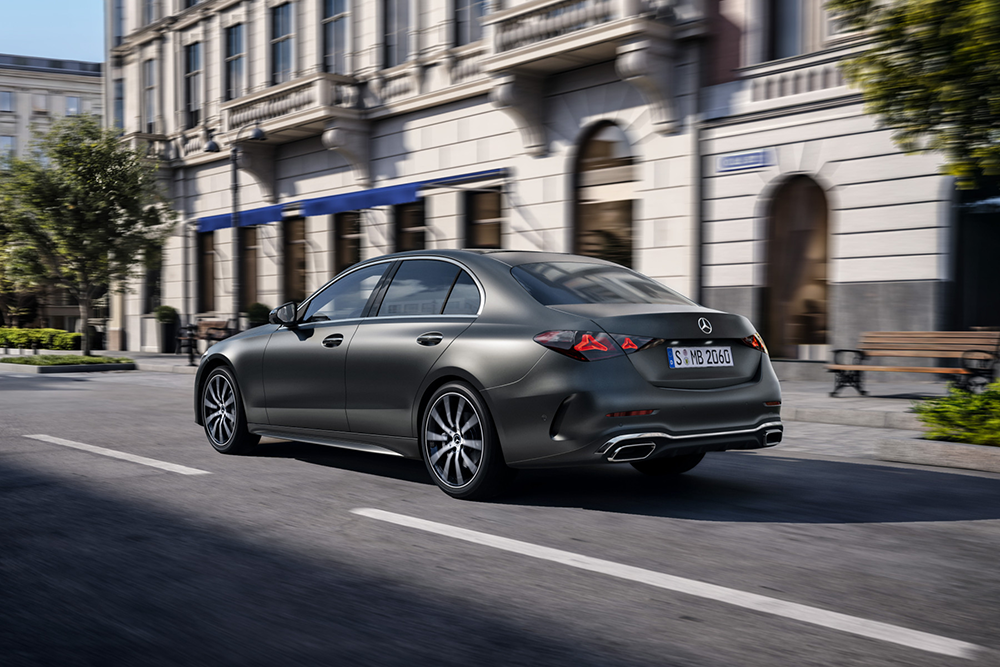Nuova Mercedes Classe C