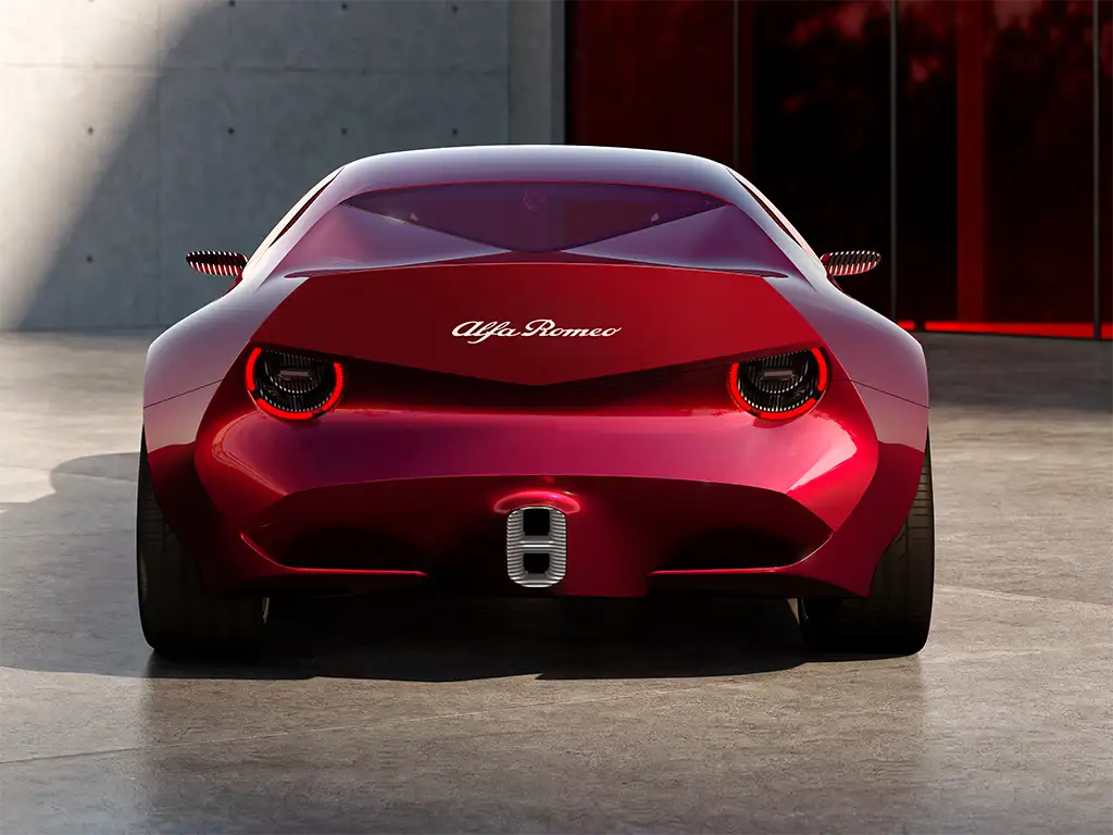 Alfa Romeo Cuorerosso
