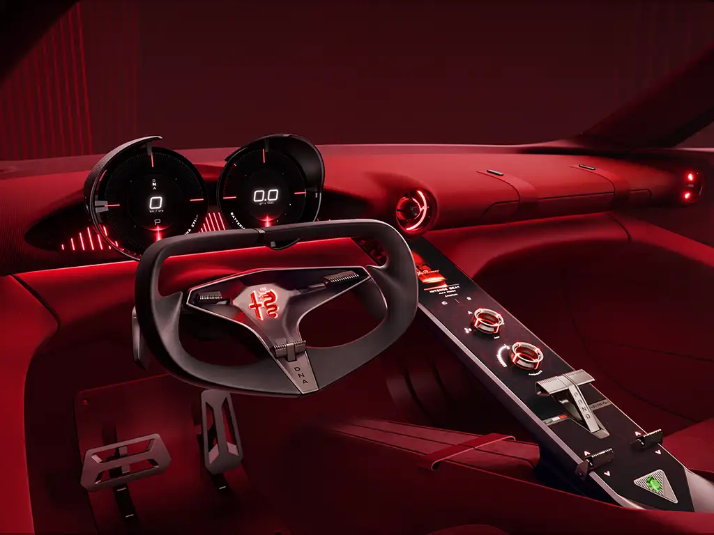 Alfa Romeo Cuorerosso