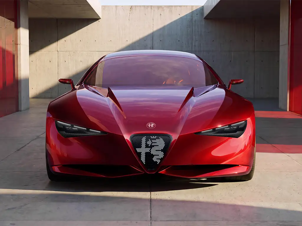 Alfa Romeo Cuorerosso
