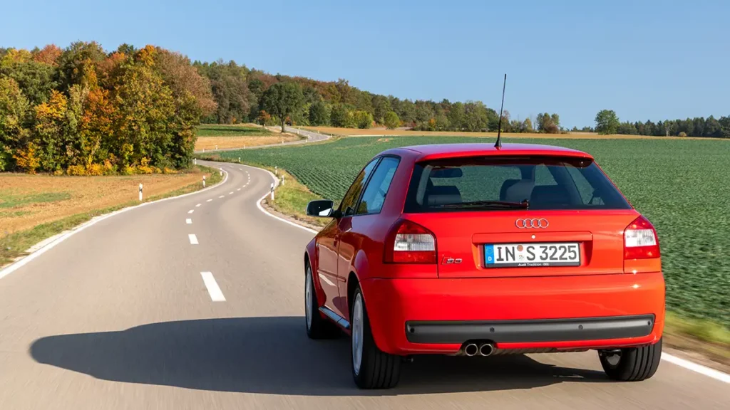 Audi A3 compie 30 anni Audi A3 compie 30 anni