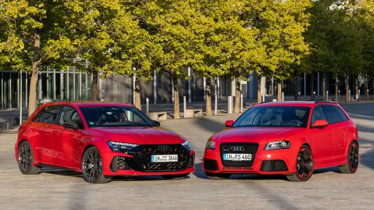 Audi A3 compie 30 anni