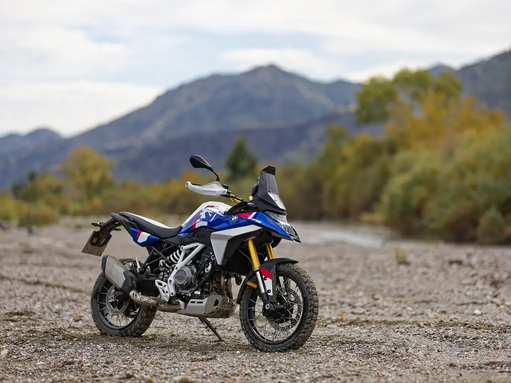 BMW F 450 GS BMW F 450 GS