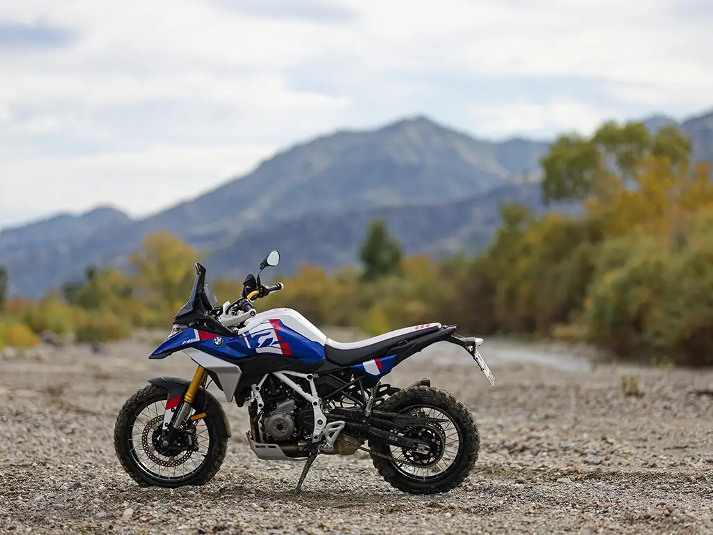 BMW F 450 GS BMW F 450 GS