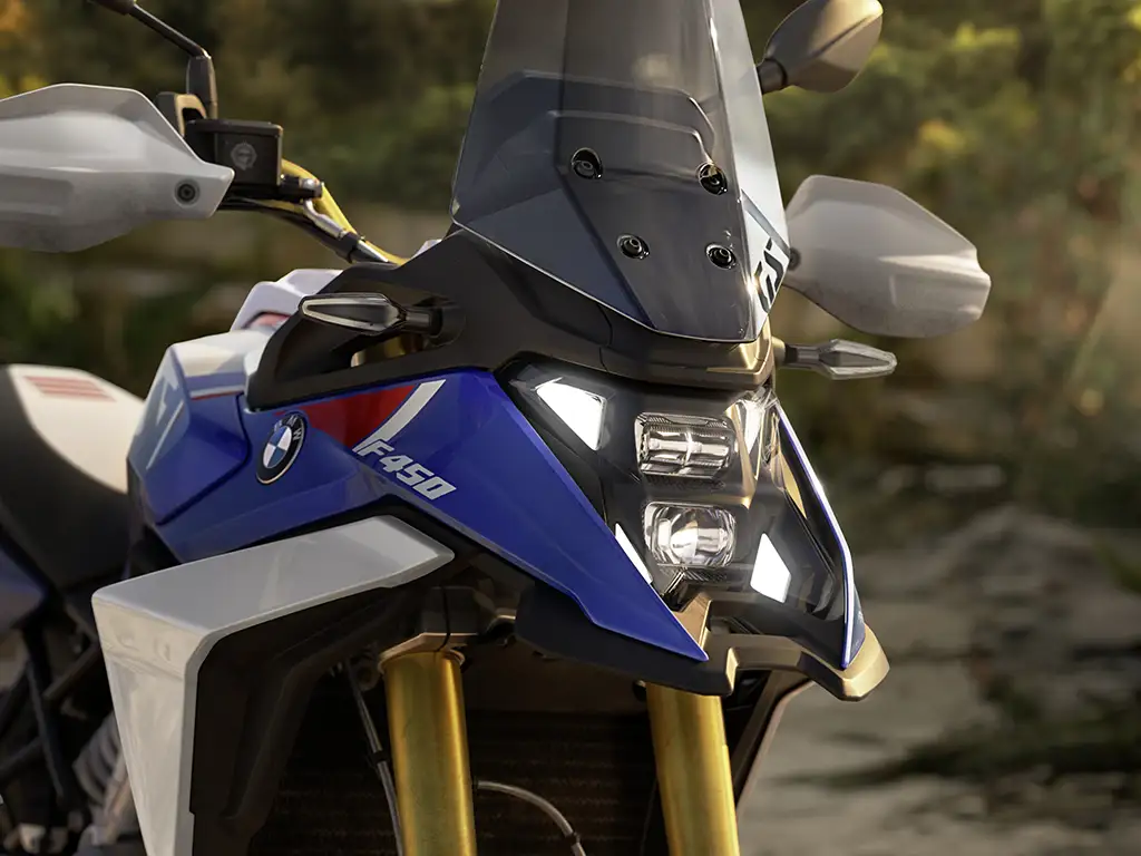 BMW F 450 GS BMW F 450 GS