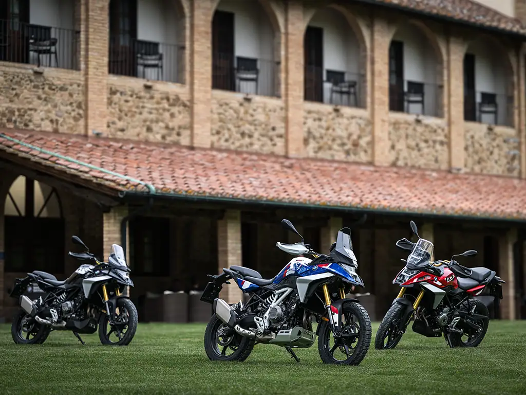 BMW F 450 GS BMW F 450 GS