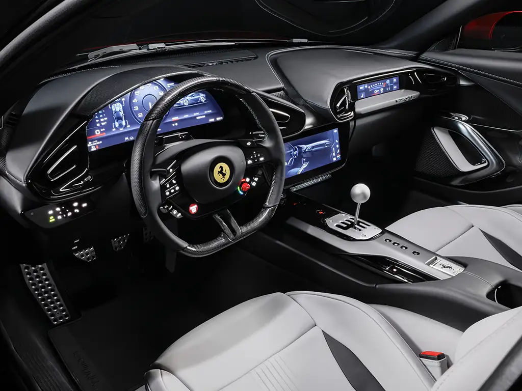 Ferrari 12Cilindri Manuale Ferrari 12Cilindri Manuale