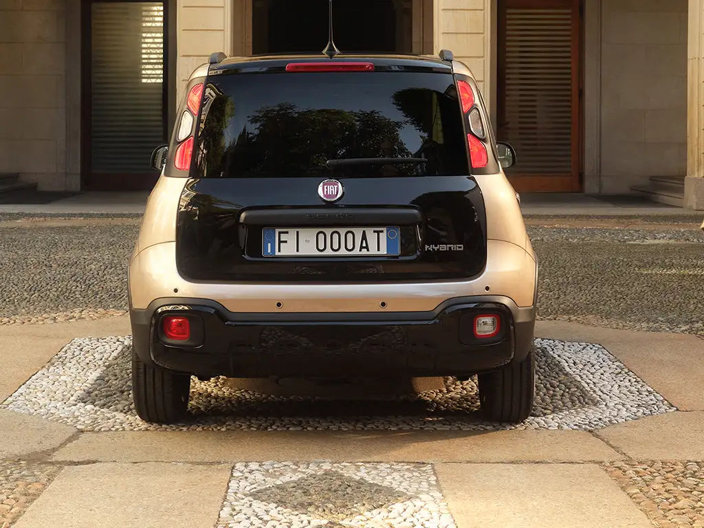 Fiat Pandina Tributo Autobianchi