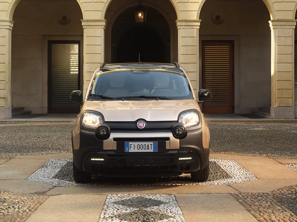Fiat Pandina Tributo Autobianchi