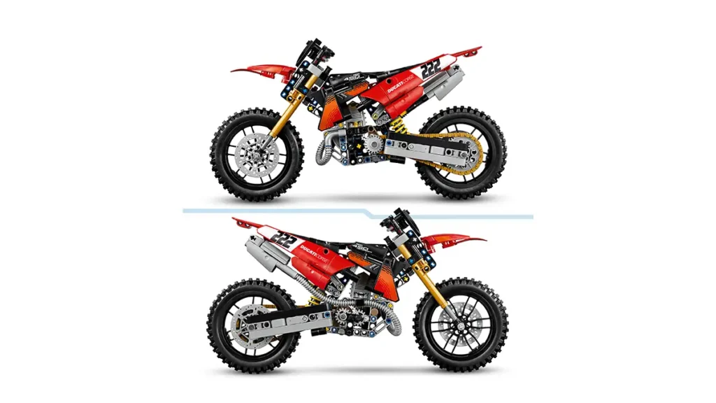 LEGO Ducati Desmo450 MX Factory LEGO Ducati Desmo450 MX Factory
