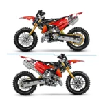 LEGO Ducati Desmo450 MX Factory
