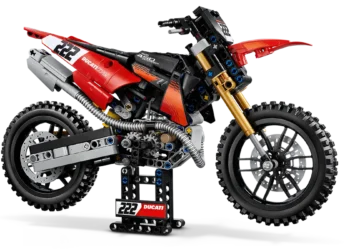 LEGO Ducati Desmo450 MX Factory