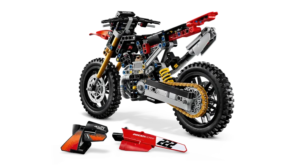 LEGO Ducati Desmo450 MX Factory LEGO Ducati Desmo450 MX Factory