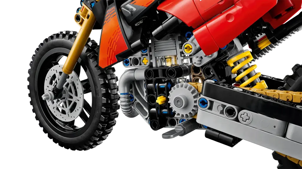 LEGO Ducati Desmo450 MX Factory LEGO Ducati Desmo450 MX Factory