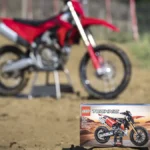 LEGO Ducati Desmo450 MX Factory
