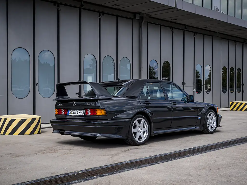 Mercedes-Benz 190 E 2.5-16 Evolution II Mercedes-Benz 190 E 2.5-16 Evolution II